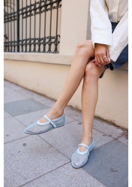 Alaya Kadın Kahverengi File Detay Babet fırsatları