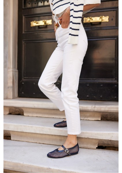 Alaya Kadın Kahverengi File Detay Babet fırsatları