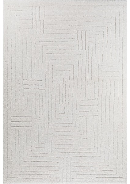 Norway mt Bukleli Premium Yumuşak Peluş Post Iskandinav Oturma Odası Salon Halısı