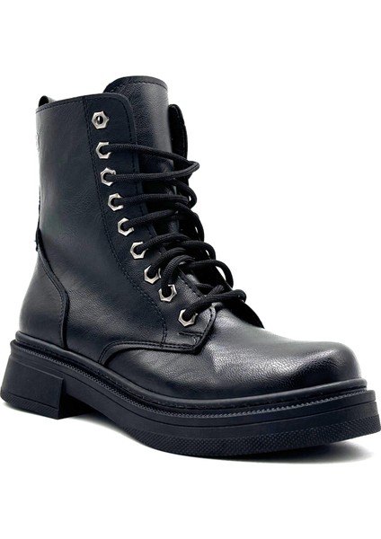 Wick Kadın Postal Bot Siyah modelleri