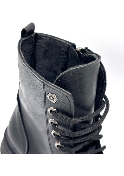 Wick Kadın Postal Bot Siyah indirimleri