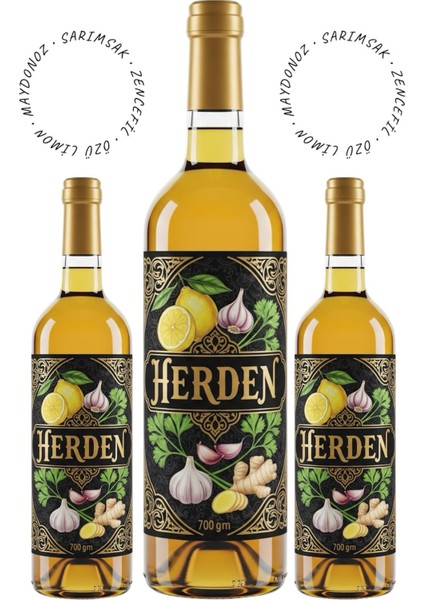 Limon Maydanoz Sarımsak Zencefil Özü 700 ml fiyatları