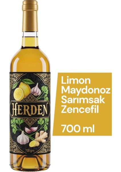 Limon Maydanoz Sarımsak Zencefil Özü 700 ml modelleri
