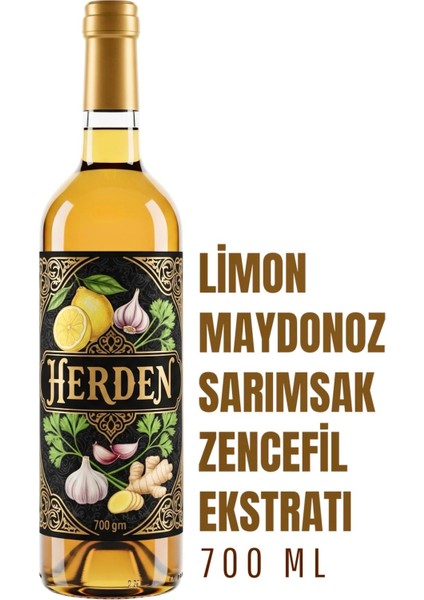 Limon Maydanoz Sarımsak Zencefil Özü 700 ml fırsatları