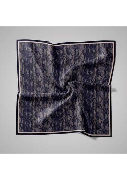 Naturel Eşarp | Yılan Derisi