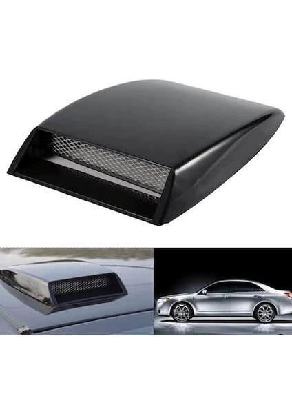 Üniversal Her Araca Uyumlu Telli Kaput Üstü Havalandırma Izgarası Venti