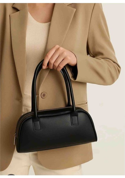 Minimal Kadın Omuz Çantası – Zarif Günlük Model