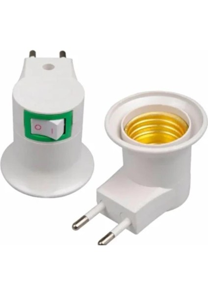 Yüksek Kaliteli Duy Anahtarlı Fiş