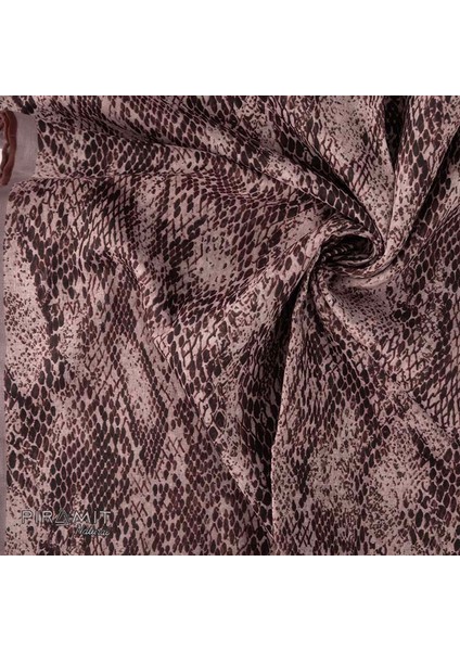 Naturel Eşarp | Yılan Derisi fiyatları