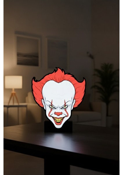 Pennywise Tasarımlı Dekoratif Aydınlatma