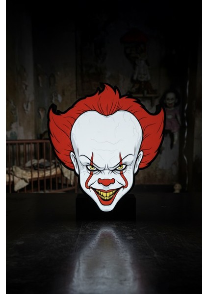 Pennywise Tasarımlı Dekoratif Aydınlatma fiyatları