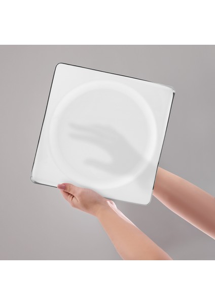 Crystal Ixir Platin 56 Parça 12 Kişilik Yemek Takımı