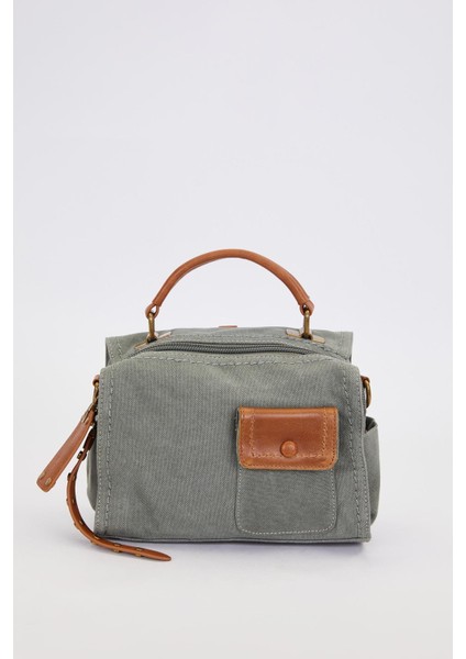 A.Mavi Çift Askı Kullanımlı El Çantası fiyatları