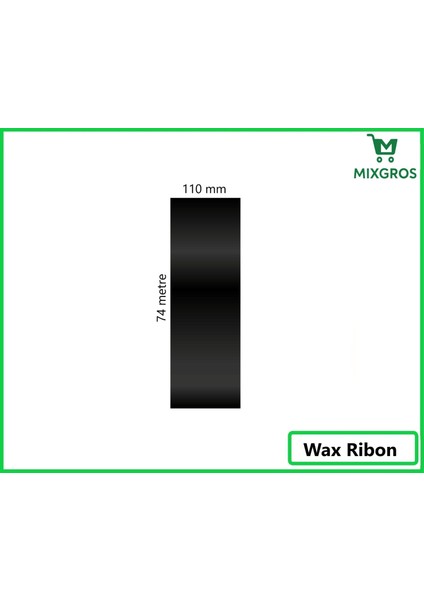 110X74 Metre Wax Ribon 100 Adet fiyatları