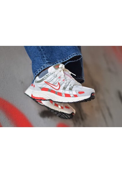 P-6000 Kadın Sneaker Ayakkabı-Sportxoutlet