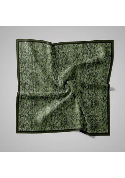 Naturel Eşarp | Yılan Derisi