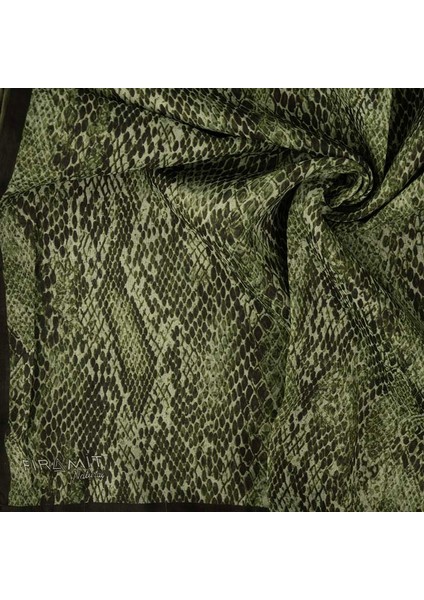 Naturel Eşarp | Yılan Derisi fiyatları