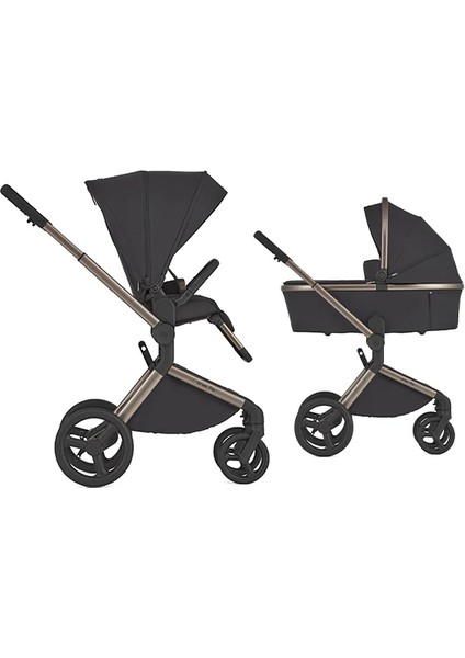 Flo - 2'si 1 Arada Set - Bebek Arabası-Solo