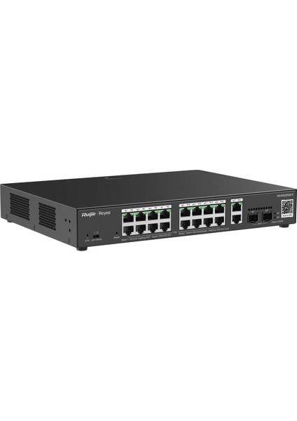 Ruijie Reyee - RG-ES220GS-P 20 Portlu, 10/100/1000 Gigabit,yönetilebilir Switch, 2 Sfp, 2 Gigabit RJ45 Uplink, 16 Port Poe+ (250W) fiyatları
