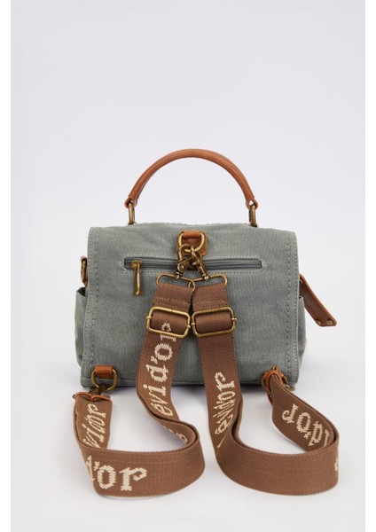 A.Mavi Çift Askı Kullanımlı El Çantası fırsatları