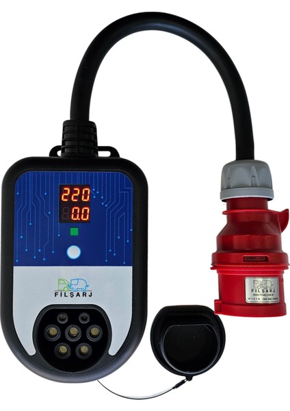 Filşarj 11 Kw Mobil Araç Şarj Istasyonu