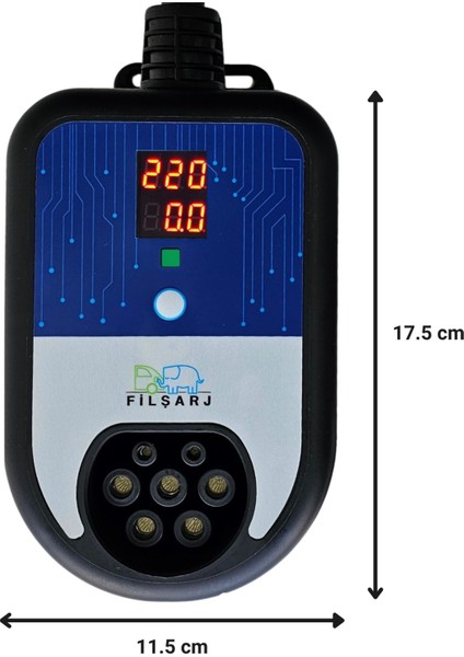 Filşarj 11 Kw Mobil Araç Şarj Istasyonu fiyatları