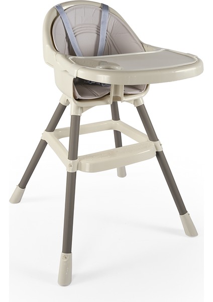 Dolu Tepsili Portatif Mama Sandalyesi