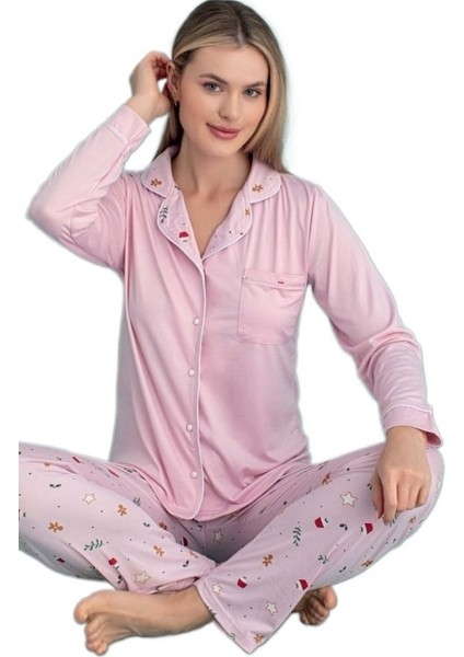 Pink Dreams Kadın Pijama Takımı Yumuşak S/2xl modelleri