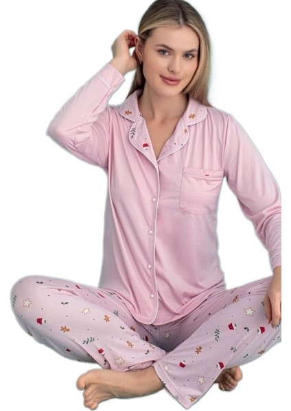 Pink Dreams Kadın Pijama Takımı Yumuşak S/2xl fırsatları