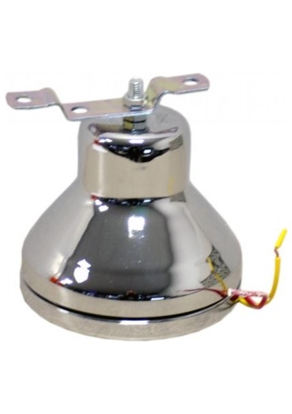 Carub Çın Çın Korna 12V Metal Krom Tramway Çan Korna