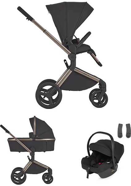 Flo - 3'ü 1 Arada Set - Bebek Arabası-Solo