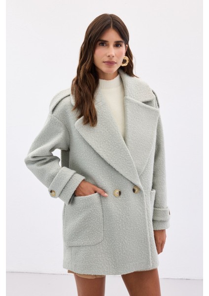 Buklet Kısa Kaban - Mint fiyatları