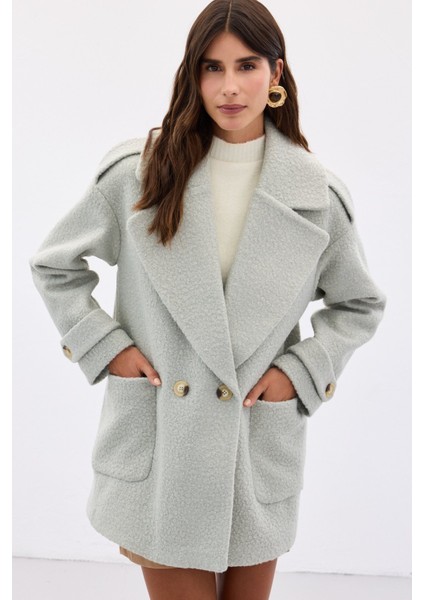 Buklet Kısa Kaban - Mint fırsatları