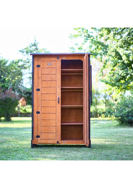 “mandu” Ahşap Slim Maxi Depolama Dolabı fiyatları