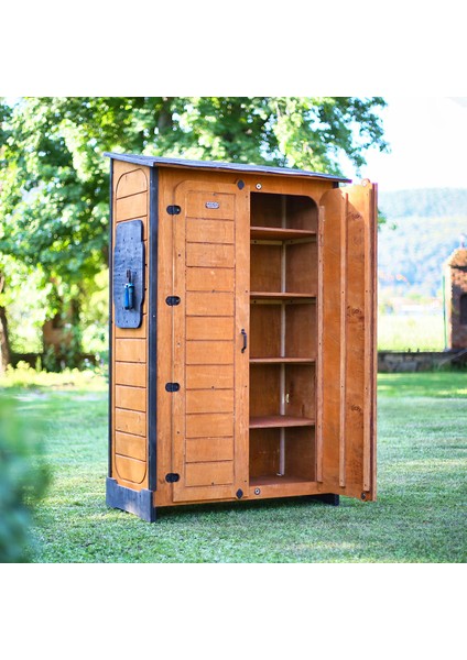 “mandu” Ahşap Slim Maxi Depolama Dolabı modelleri