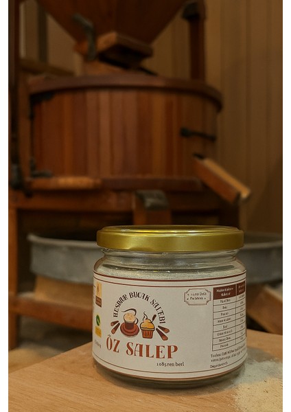 Katkısız -Doğal Salep - 250 Gr.- Sıcak Içecek ve Dondurma Salebi modelleri