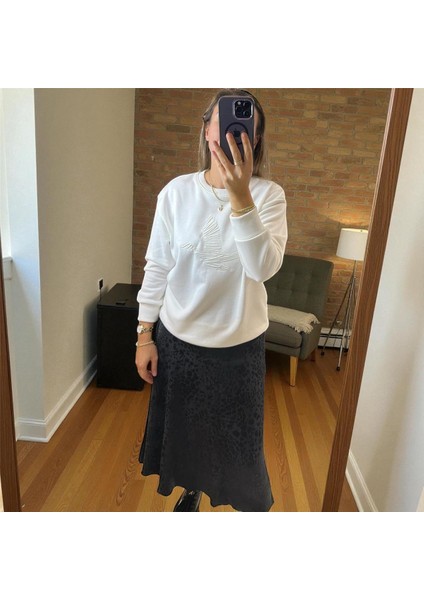 Sweatshirt Işlemeli fiyatları
