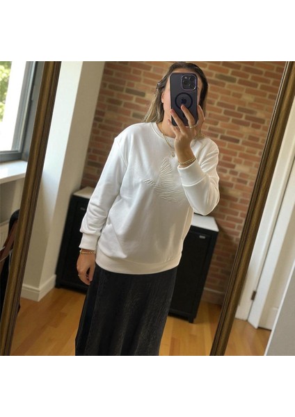 Sweatshirt Işlemeli fırsatları