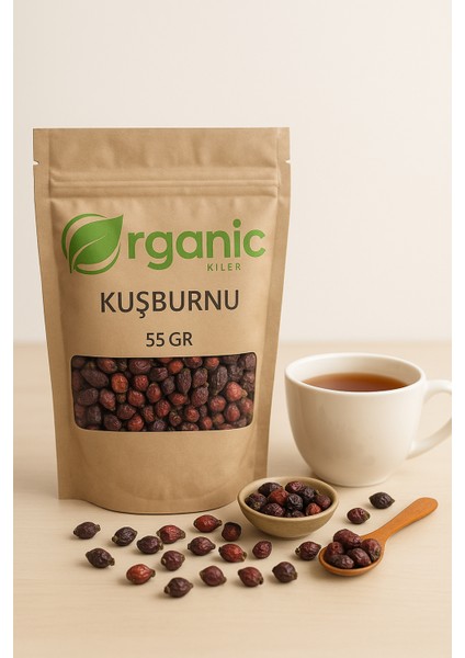 Kuşburnu Tane 55GR. Elenmiş & Taze Mahsül