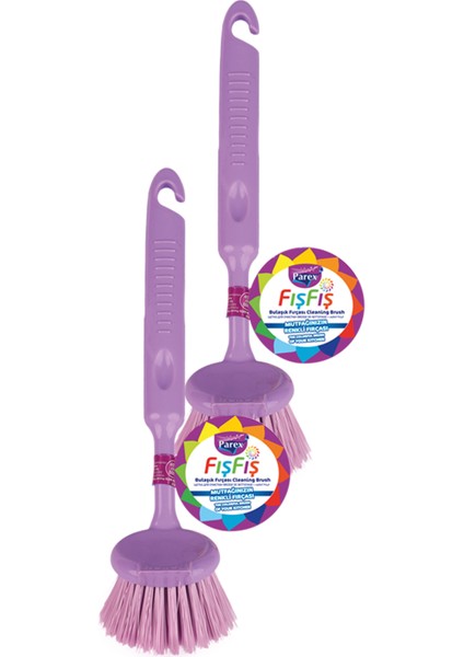 Fışfış Bulaşık Fırçası Ikili Paket