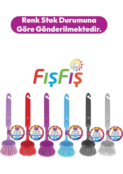 Fışfış Bulaşık Fırçası Ikili Paket modelleri