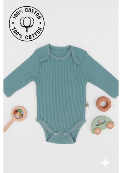 2 Li Set Prematüre/yenidoğan %100 Pamuk Premıum Seri Kız Erkek Unisex Çıtçıtlı Body Zıbın fırsatları