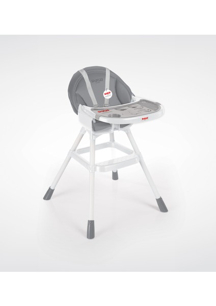 Dolu Tepsili Portatif Mama Sandalyesi