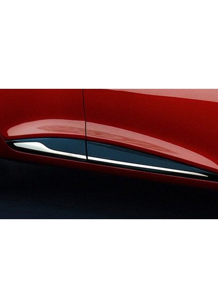 Renault Clio 4 Hb Krom Yan Kapı Çıtası 4 Parça 2012 ve Üzeri fiyatları