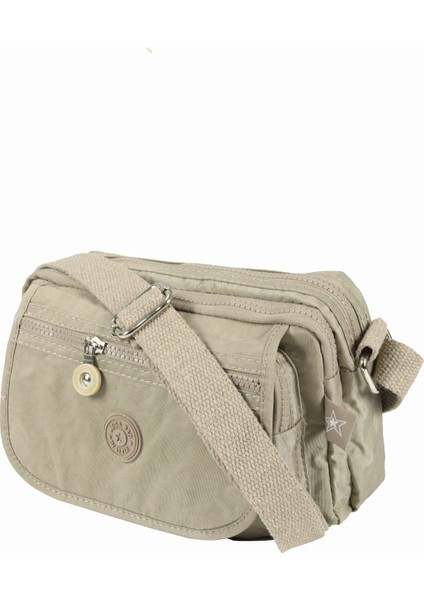 215 Kipling Kadın Çapraz çanta Açık Vizon