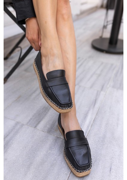 Palmer Kadin Altın Gercek Deri Espadril Ayakkabi fırsatları