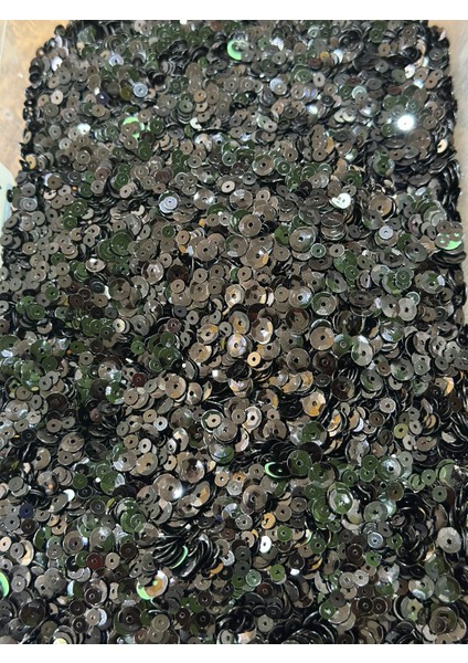 Siyah Delikli 20 gr 05 mm Oya Yazma Pul Payet