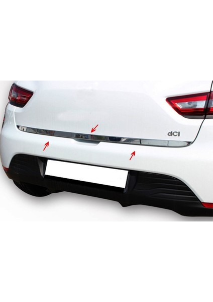 Renault Clio 4 Hb Krom Bagaj Alt Çıtası 2012 ve Üzeri fiyatları