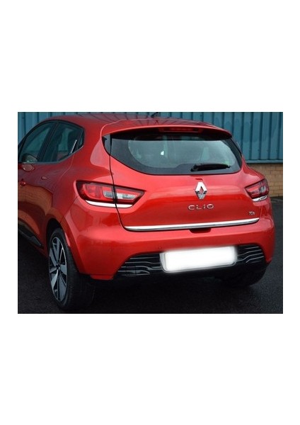 Renault Clio 4 Hb Krom Bagaj Alt Çıtası 2012 ve Üzeri modelleri