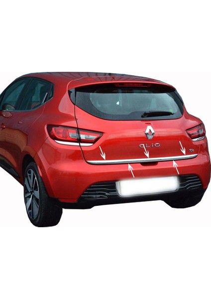 Renault Clio 4 Hb Krom Bagaj Alt Çıtası 2012 ve Üzeri indirimleri